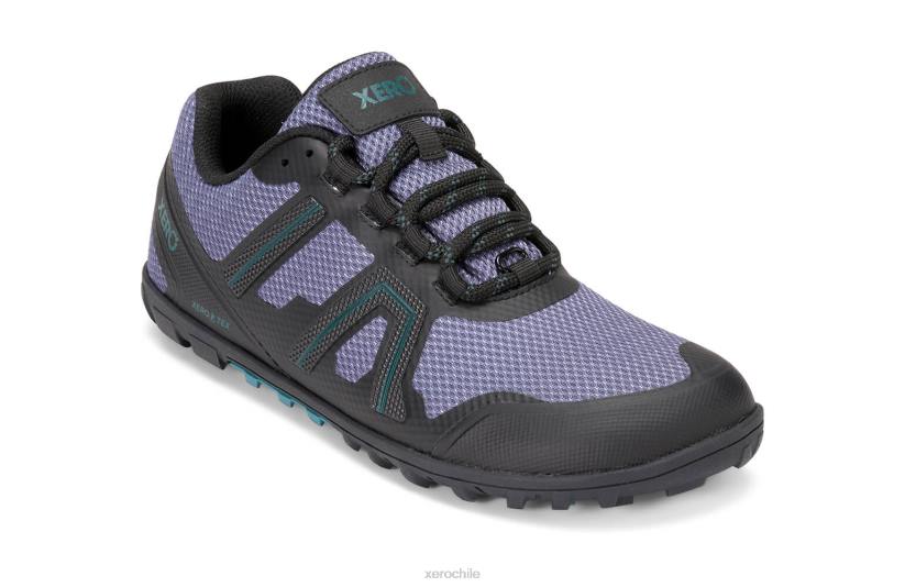 mesa trail wp - corredor de senderos impermeable grisalla / negro 040J129 Xero Shoes