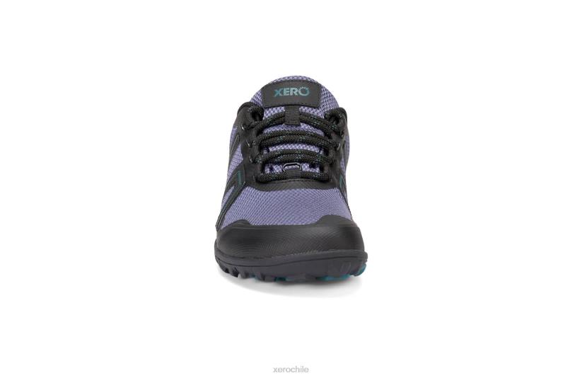 mesa trail wp - corredor de senderos impermeable grisalla / negro 040J129 Xero Shoes