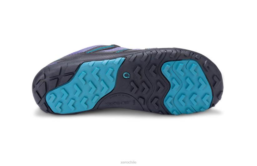 mesa trail wp - corredor de senderos impermeable grisalla / negro 040J129 Xero Shoes