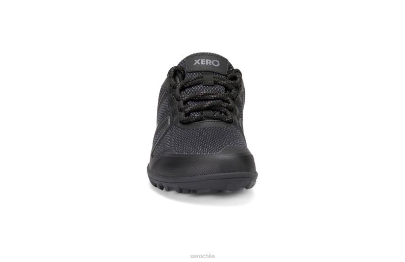 mesa trail wp - corredor de senderos impermeable negro 040J130 Xero Shoes