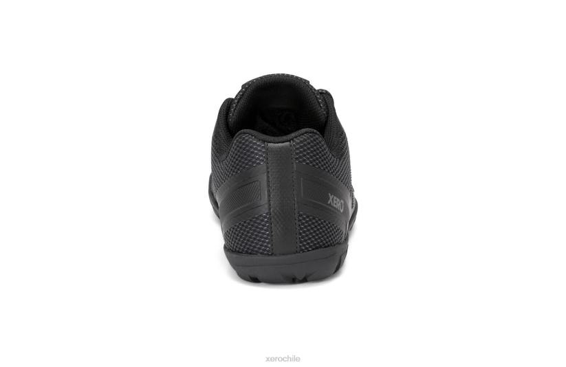 mesa trail wp - corredor de senderos impermeable negro 040J130 Xero Shoes