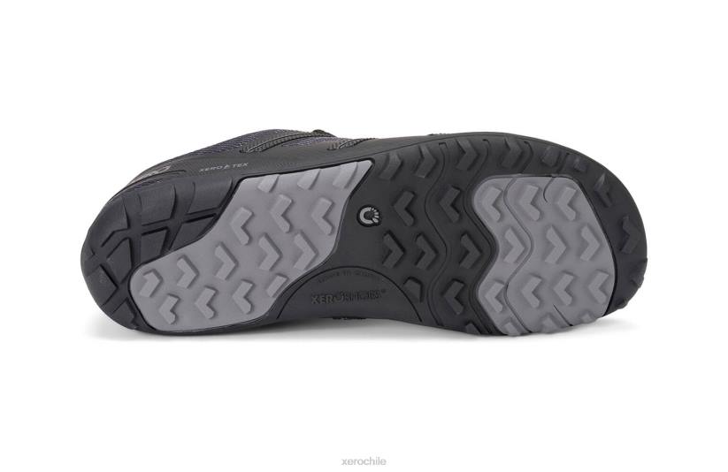 mesa trail wp - corredor de senderos impermeable negro 040J130 Xero Shoes