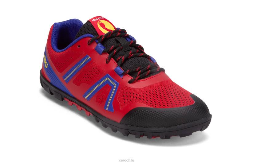 nacido para correr zapatos ¨c mujeres mesa trail ii - rojo 040J148 Xero Shoes