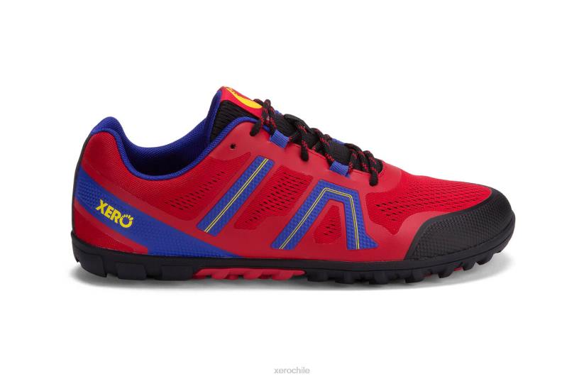 nacido para correr zapatos ¨c mujeres mesa trail ii - rojo 040J148 Xero Shoes