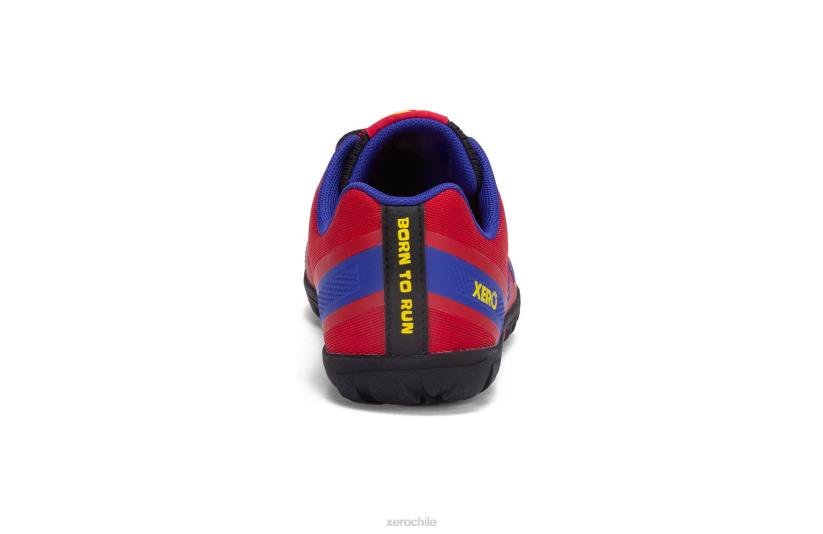 nacido para correr zapatos ¨c mujeres mesa trail ii - rojo 040J148 Xero Shoes
