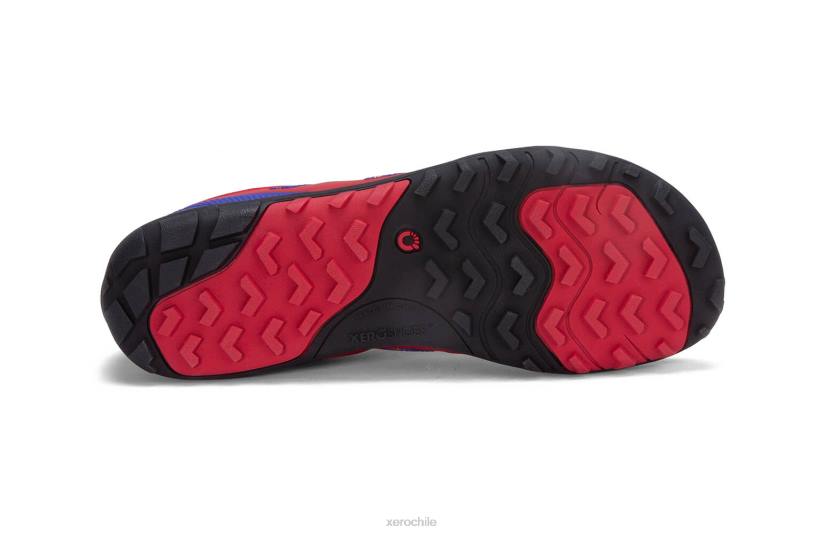 nacido para correr zapatos ¨c mujeres mesa trail ii - rojo 040J148 Xero Shoes