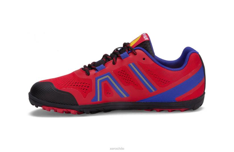 nacido para correr zapatos ¨c mujeres mesa trail ii - rojo 040J148 Xero Shoes