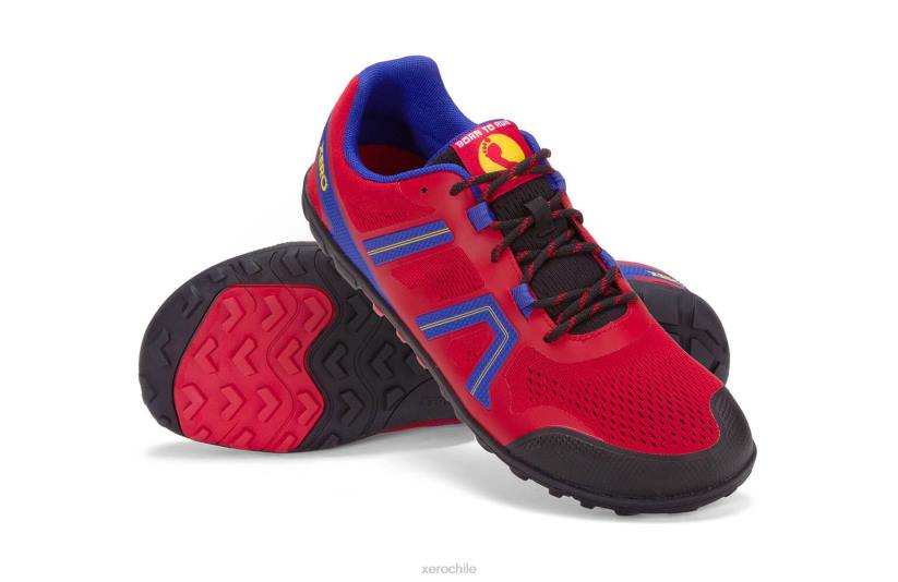 nacido para correr zapatos ¨c mujeres mesa trail ii - rojo 040J148 Xero Shoes