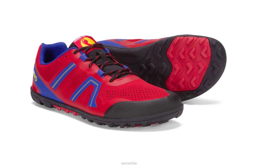 nacido para correr zapatos ¨c mujeres mesa trail ii - rojo 040J148 Xero Shoes