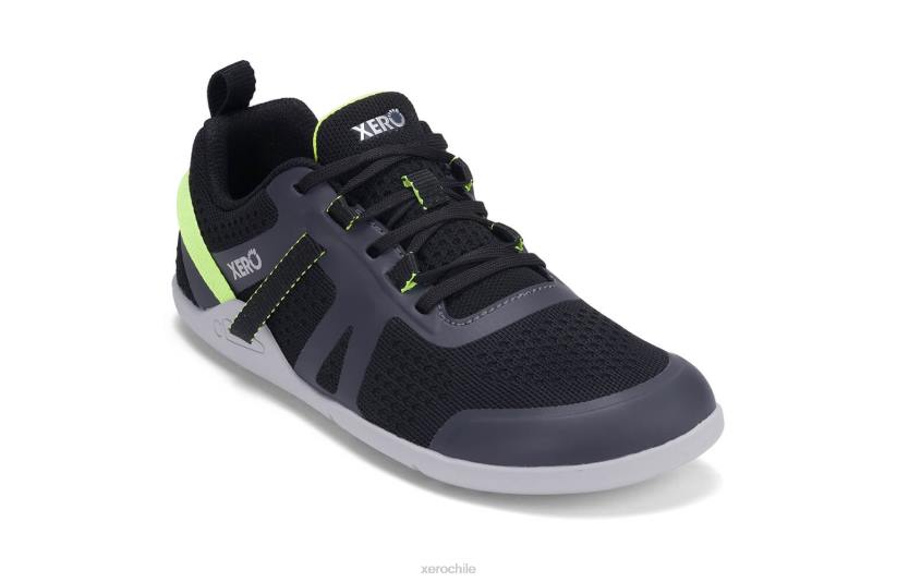 prio neo: el calzado deportivo definitivo asfalto / negro 040J116 Xero Shoes