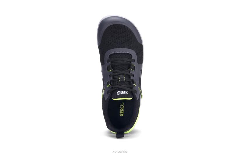 prio neo: el calzado deportivo definitivo asfalto / negro 040J116 Xero Shoes