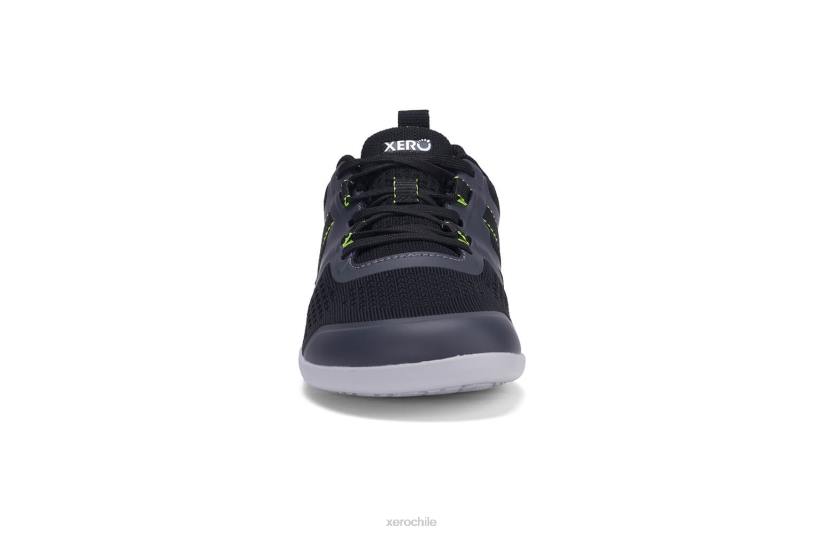 prio neo: el calzado deportivo definitivo asfalto / negro 040J116 Xero Shoes