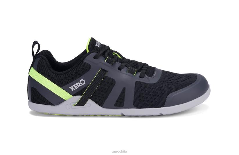 prio neo: el calzado deportivo definitivo asfalto / negro 040J116 Xero Shoes
