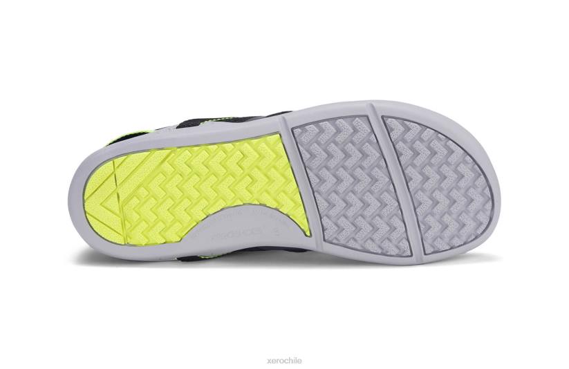 prio neo: el calzado deportivo definitivo asfalto / negro 040J116 Xero Shoes