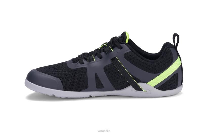prio neo: el calzado deportivo definitivo asfalto / negro 040J116 Xero Shoes