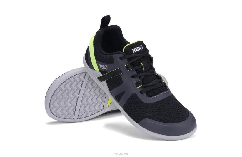 prio neo: el calzado deportivo definitivo asfalto / negro 040J116 Xero Shoes
