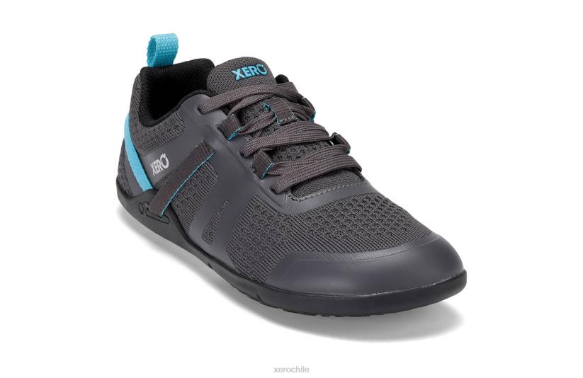 prio neo: el calzado deportivo definitivo asfalto / resplandor azul 040J117 Xero Shoes