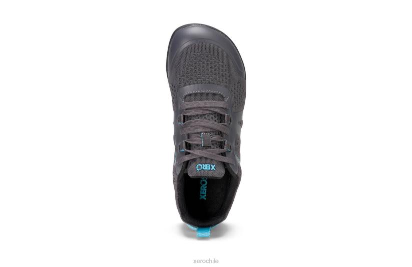prio neo: el calzado deportivo definitivo asfalto / resplandor azul 040J117 Xero Shoes