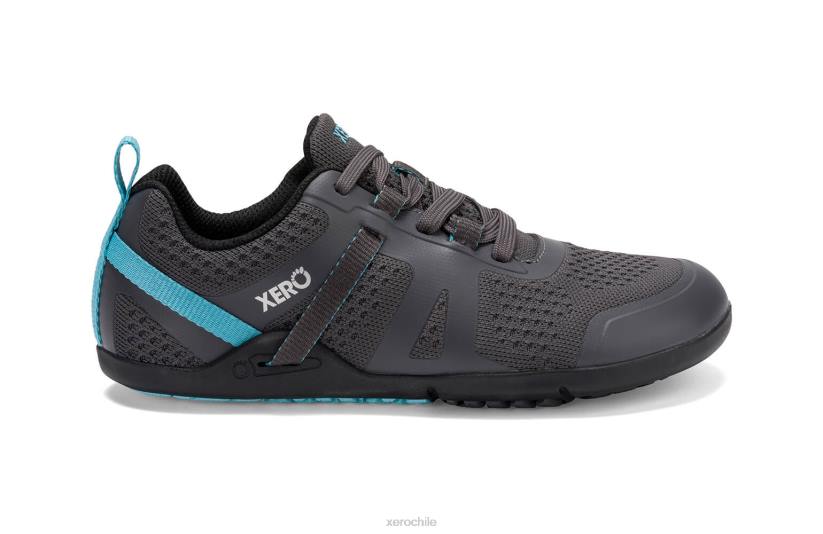 prio neo: el calzado deportivo definitivo asfalto / resplandor azul 040J117 Xero Shoes