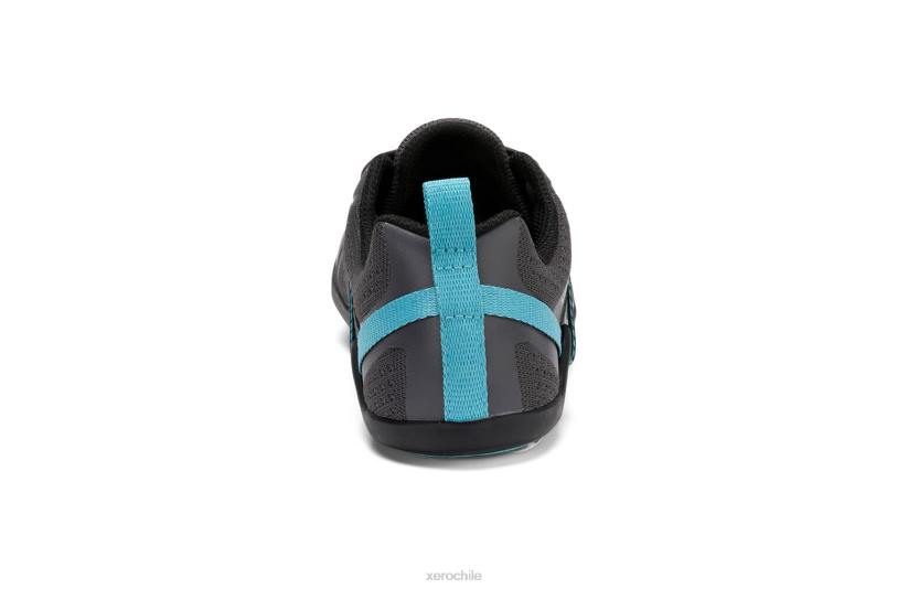 prio neo: el calzado deportivo definitivo asfalto / resplandor azul 040J117 Xero Shoes