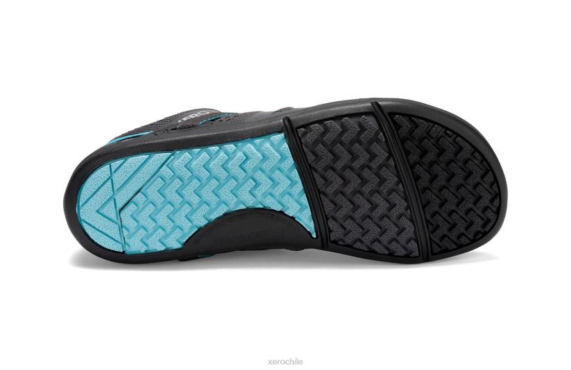 prio neo: el calzado deportivo definitivo asfalto / resplandor azul 040J117 Xero Shoes