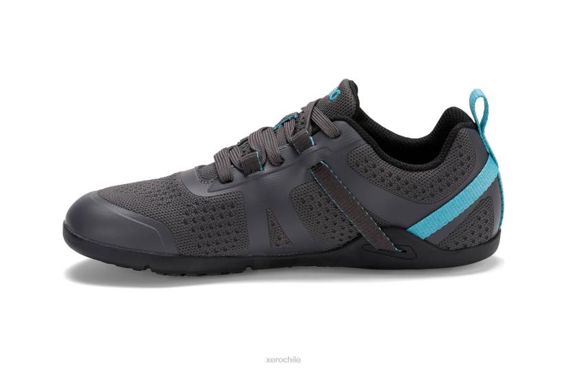 prio neo: el calzado deportivo definitivo asfalto / resplandor azul 040J117 Xero Shoes