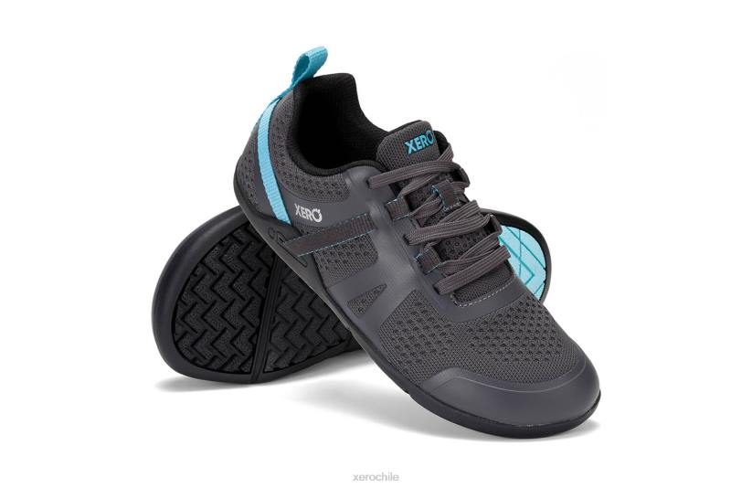 prio neo: el calzado deportivo definitivo asfalto / resplandor azul 040J117 Xero Shoes