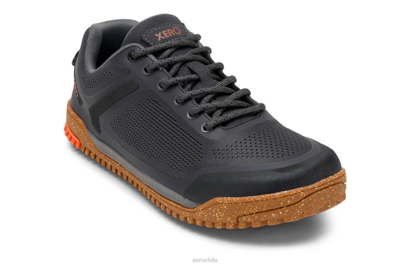 ridgeway mesh low - caminante multiusos negro descolorido 040J109 Xero Shoes