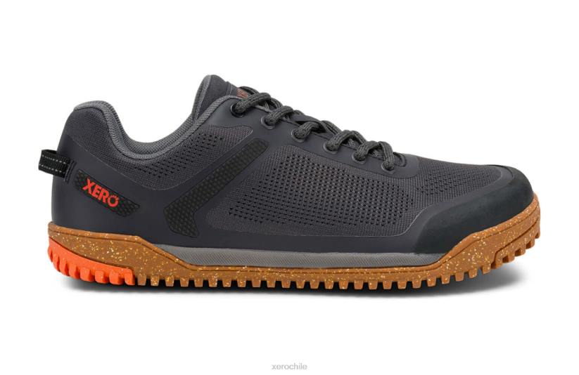 ridgeway mesh low - caminante multiusos negro descolorido 040J109 Xero Shoes