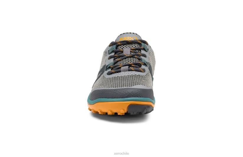 scrambler low - zapato de trail con suela michelin de fibralite gris asfalto 040J125 Xero Shoes