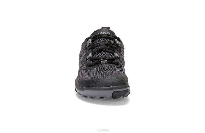 scrambler low - zapato de trail con suela michelin de fibralite negro 040J126 Xero Shoes