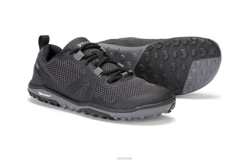 scrambler low - zapato de trail con suela michelin de fibralite negro 040J126 Xero Shoes