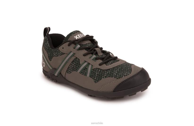 terraflex ii - zapatilla de trail running y senderismo - mujer bosque 040J165 Xero Shoes
