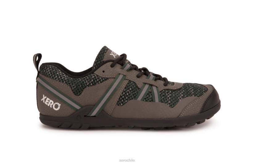 terraflex ii - zapatilla de trail running y senderismo - mujer bosque 040J165 Xero Shoes