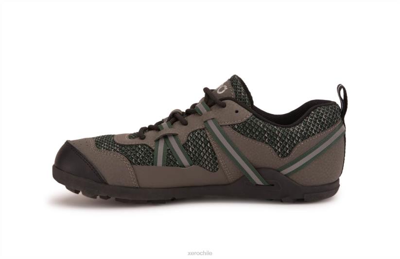terraflex ii - zapatilla de trail running y senderismo - mujer bosque 040J165 Xero Shoes