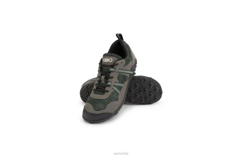terraflex ii - zapatilla de trail running y senderismo - mujer bosque 040J165 Xero Shoes