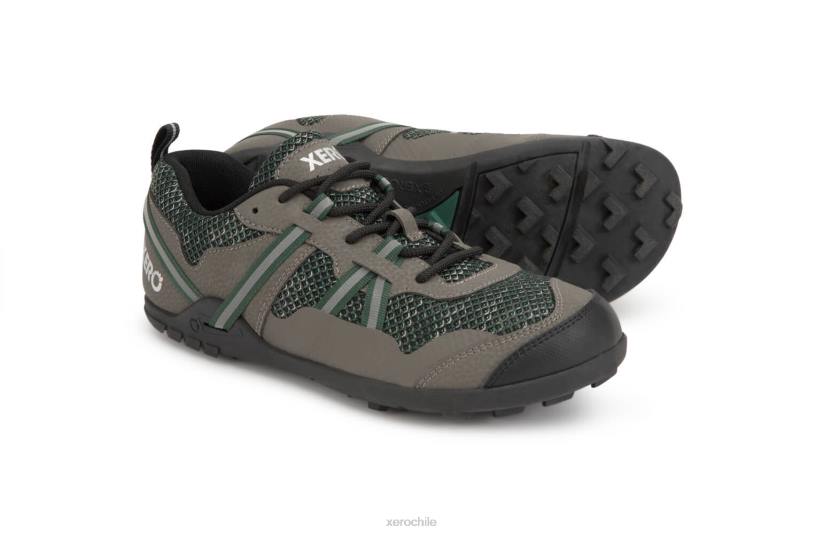 terraflex ii - zapatilla de trail running y senderismo - mujer bosque 040J165 Xero Shoes