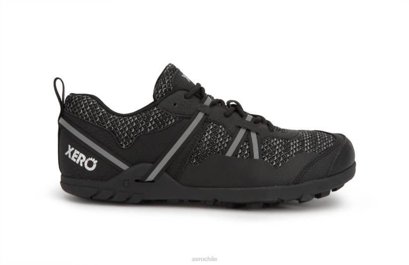 terraflex ii - zapatilla de trail running y senderismo - mujer negro 040J166 Xero Shoes
