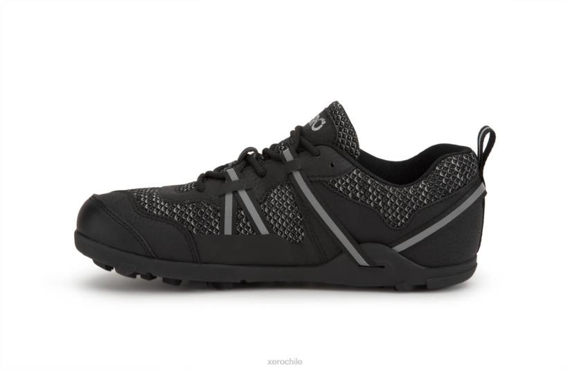 terraflex ii - zapatilla de trail running y senderismo - mujer negro 040J166 Xero Shoes