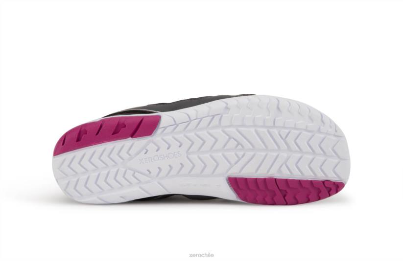 zelen: tu correcaminos ecológico gris acero / fucsia 040J147 Xero Shoes