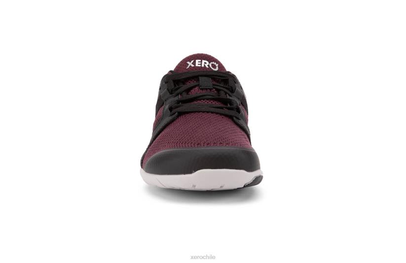 zelen: tu correcaminos ecológico higo / negro 040J146 Xero Shoes