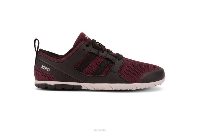 zelen: tu correcaminos ecológico higo / negro 040J146 Xero Shoes