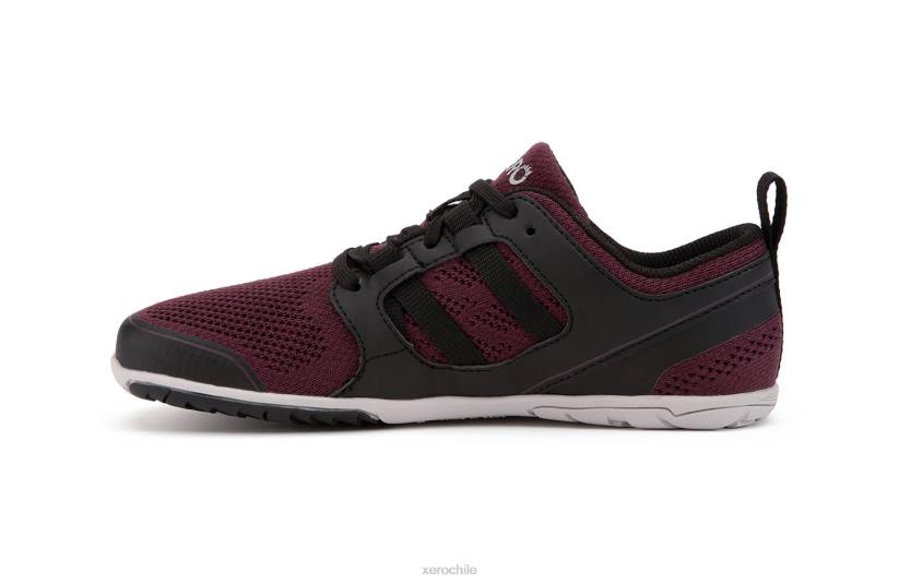 zelen: tu correcaminos ecológico higo / negro 040J146 Xero Shoes