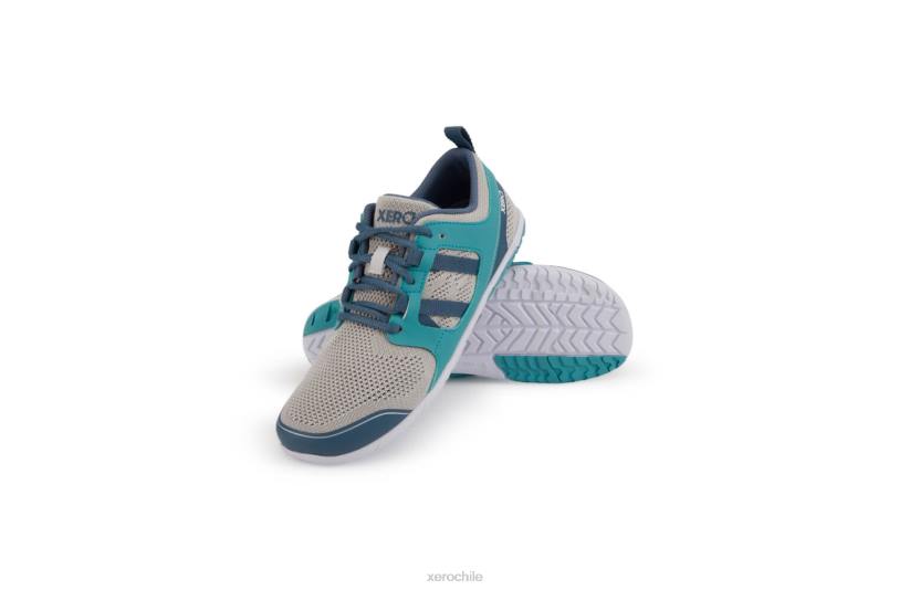zelen: tu correcaminos ecológico nube / azul porcelana 040J144 Xero Shoes