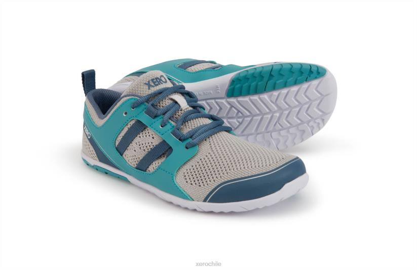 zelen: tu correcaminos ecológico nube / azul porcelana 040J144 Xero Shoes
