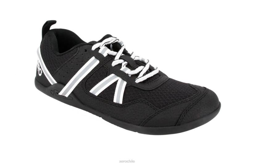 Zapatilla para correr y fitness prio - niños blanco negro 040J284 Xero Shoes