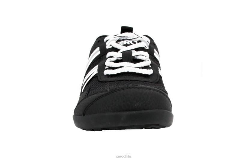 Zapatilla para correr y fitness prio - niños blanco negro 040J284 Xero Shoes