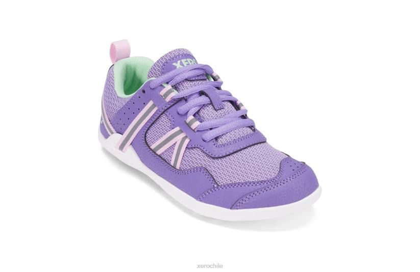 Zapatilla para correr y fitness prio - niños lila / rosa 040J286 Xero Shoes
