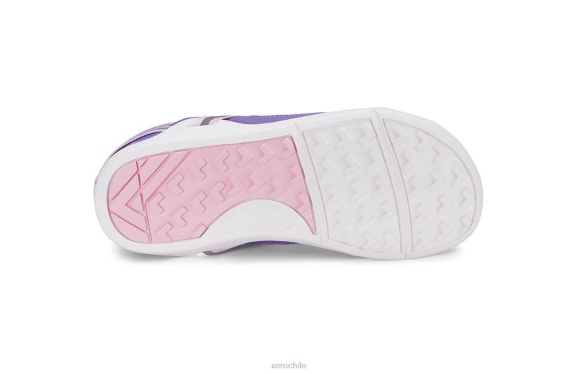 Zapatilla para correr y fitness prio - niños lila / rosa 040J286 Xero Shoes
