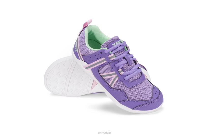 Zapatilla para correr y fitness prio - niños lila / rosa 040J286 Xero Shoes